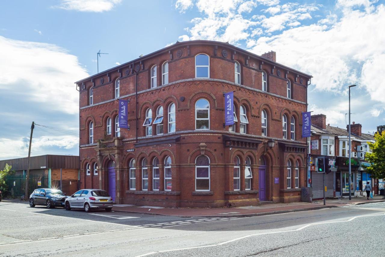Pillo Rooms Serviced Apartments - Salford Manchester Buitenkant foto
