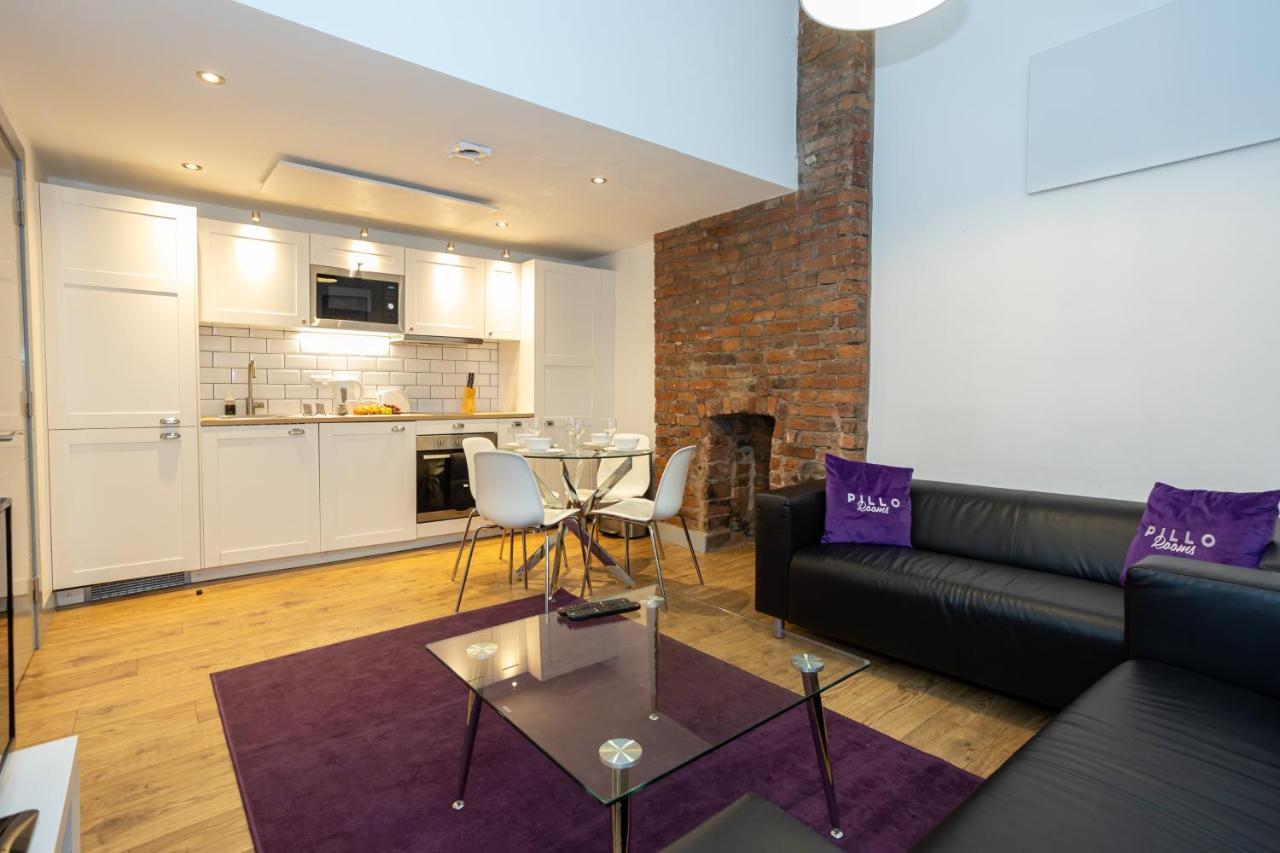 Pillo Rooms Serviced Apartments - Salford Manchester Buitenkant foto