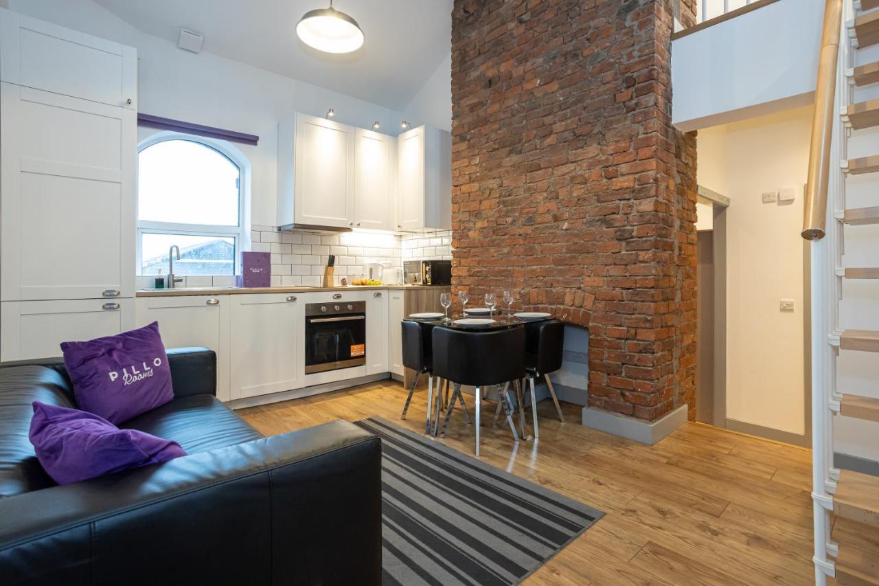 Pillo Rooms Serviced Apartments - Salford Manchester Buitenkant foto