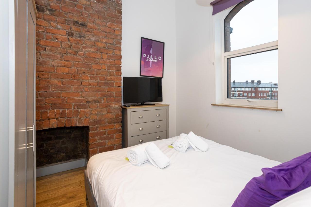 Pillo Rooms Serviced Apartments - Salford Manchester Buitenkant foto