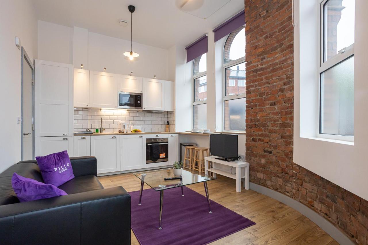 Pillo Rooms Serviced Apartments - Salford Manchester Buitenkant foto