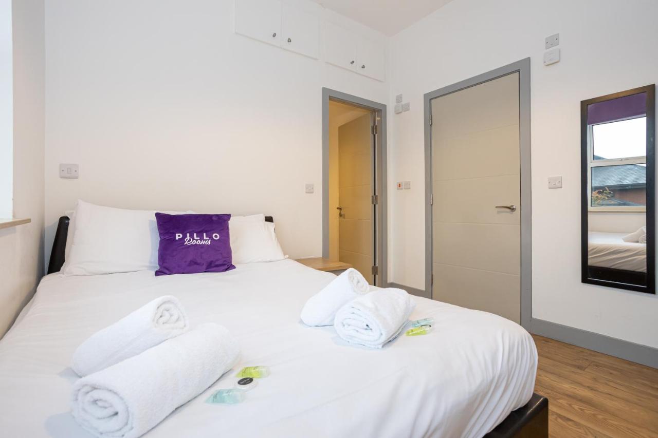 Pillo Rooms Serviced Apartments - Salford Manchester Buitenkant foto