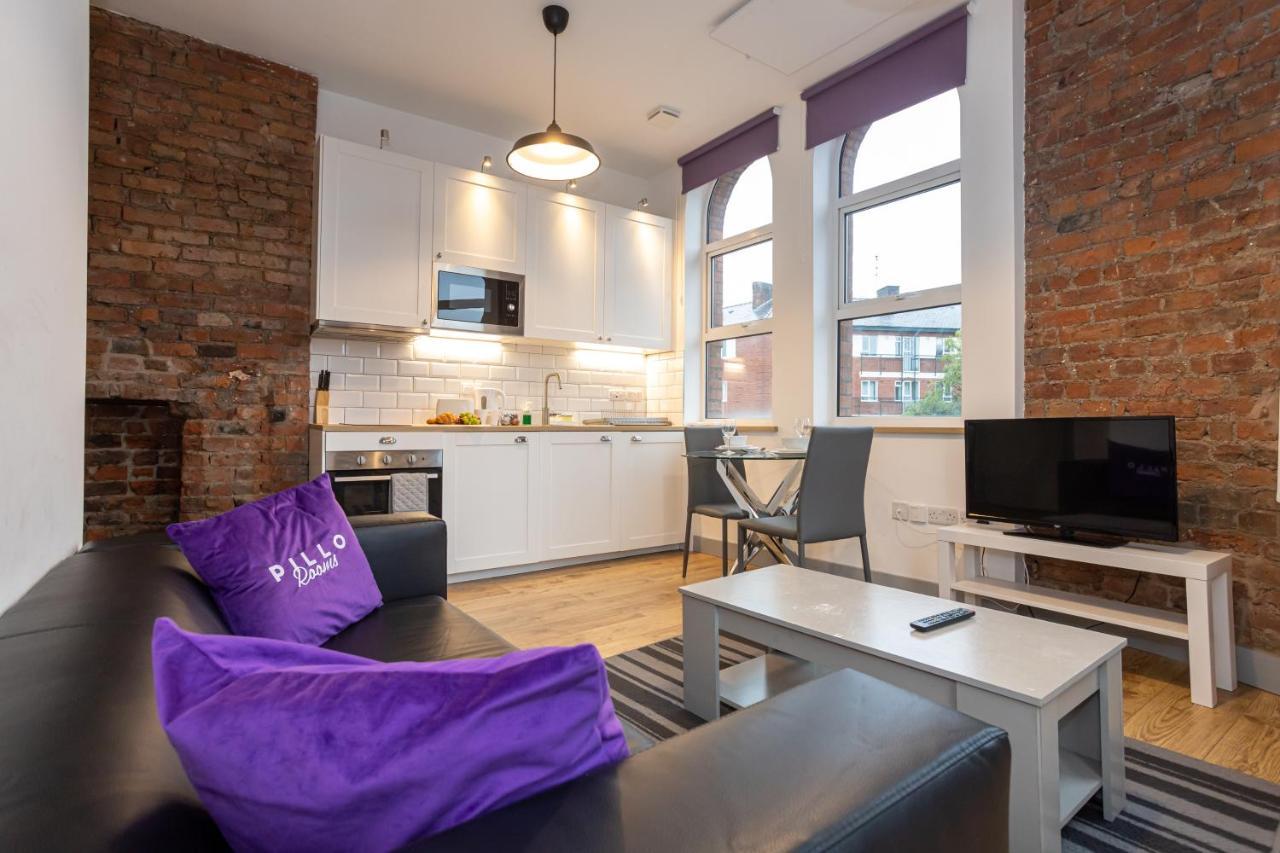 Pillo Rooms Serviced Apartments - Salford Manchester Buitenkant foto