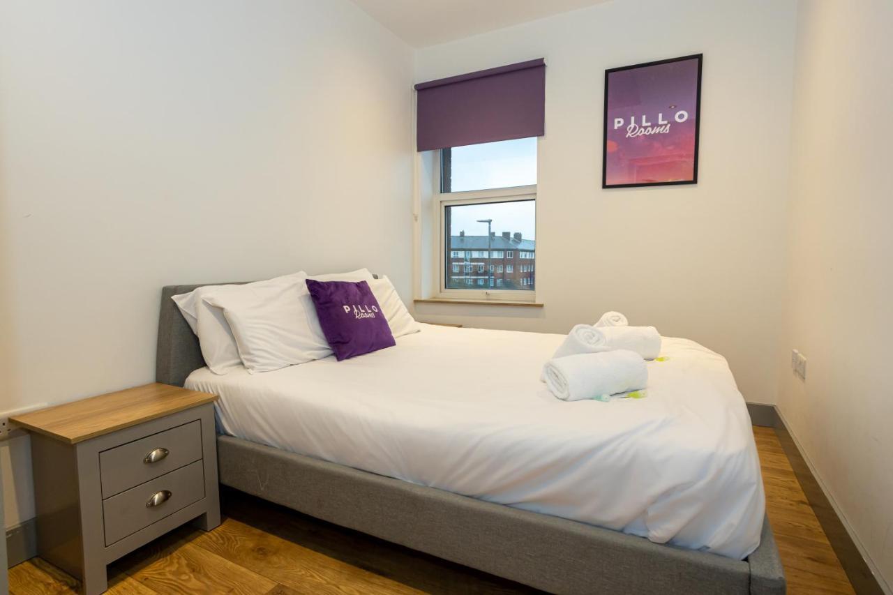 Pillo Rooms Serviced Apartments - Salford Manchester Buitenkant foto