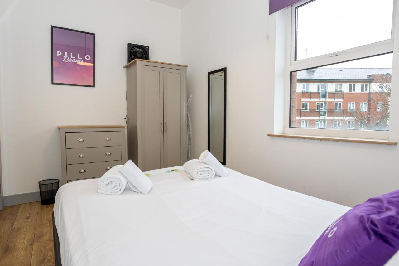 Pillo Rooms Serviced Apartments - Salford Manchester Buitenkant foto
