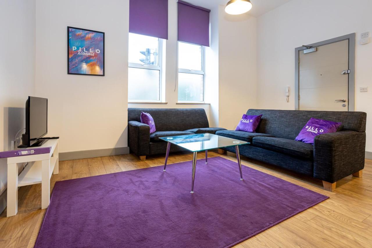 Pillo Rooms Serviced Apartments - Salford Manchester Buitenkant foto