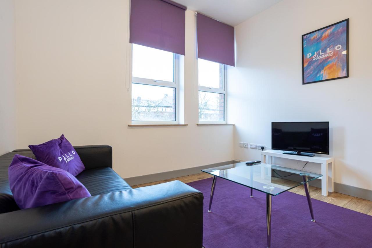 Pillo Rooms Serviced Apartments - Salford Manchester Buitenkant foto