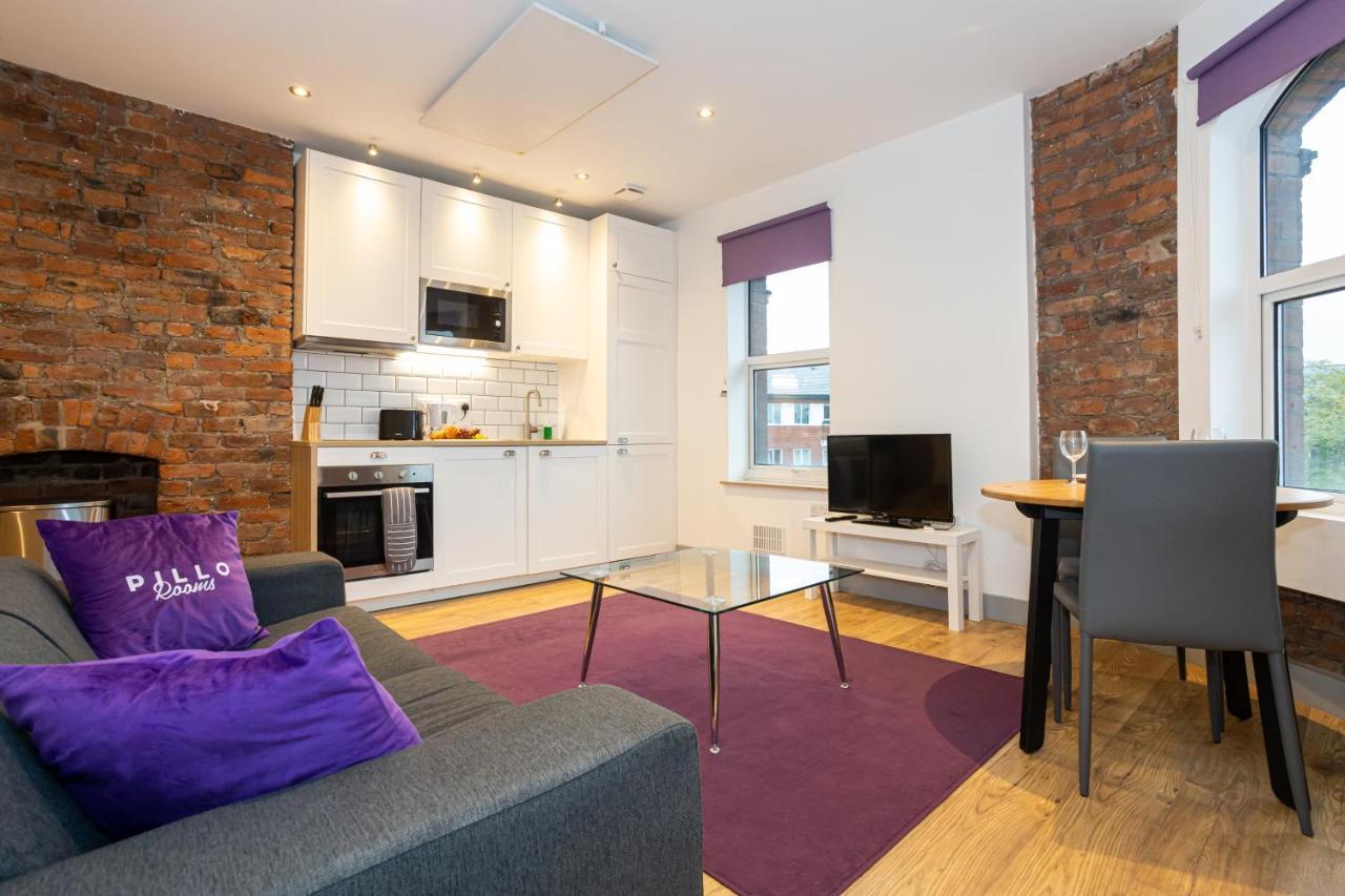 Pillo Rooms Serviced Apartments - Salford Manchester Buitenkant foto
