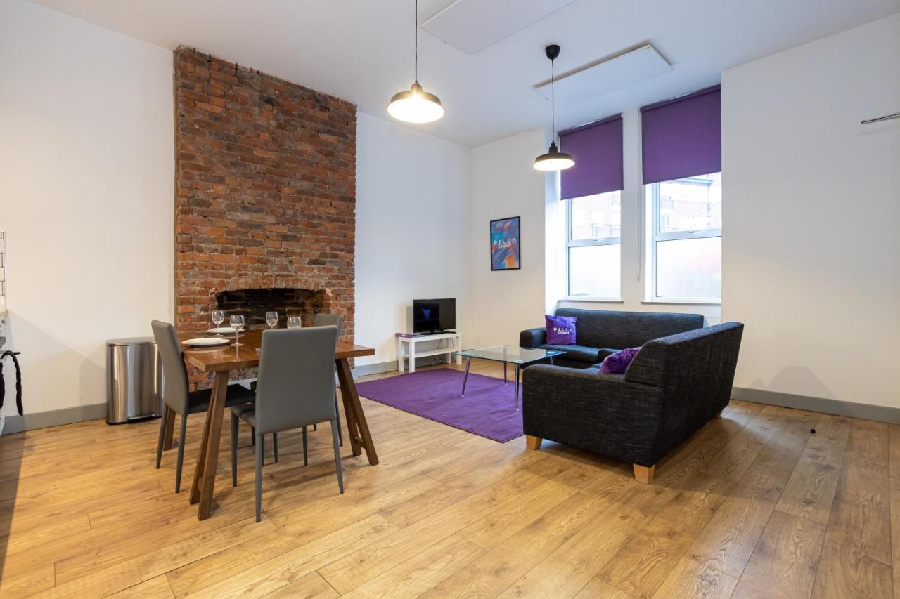 Pillo Rooms Serviced Apartments - Salford Manchester Buitenkant foto