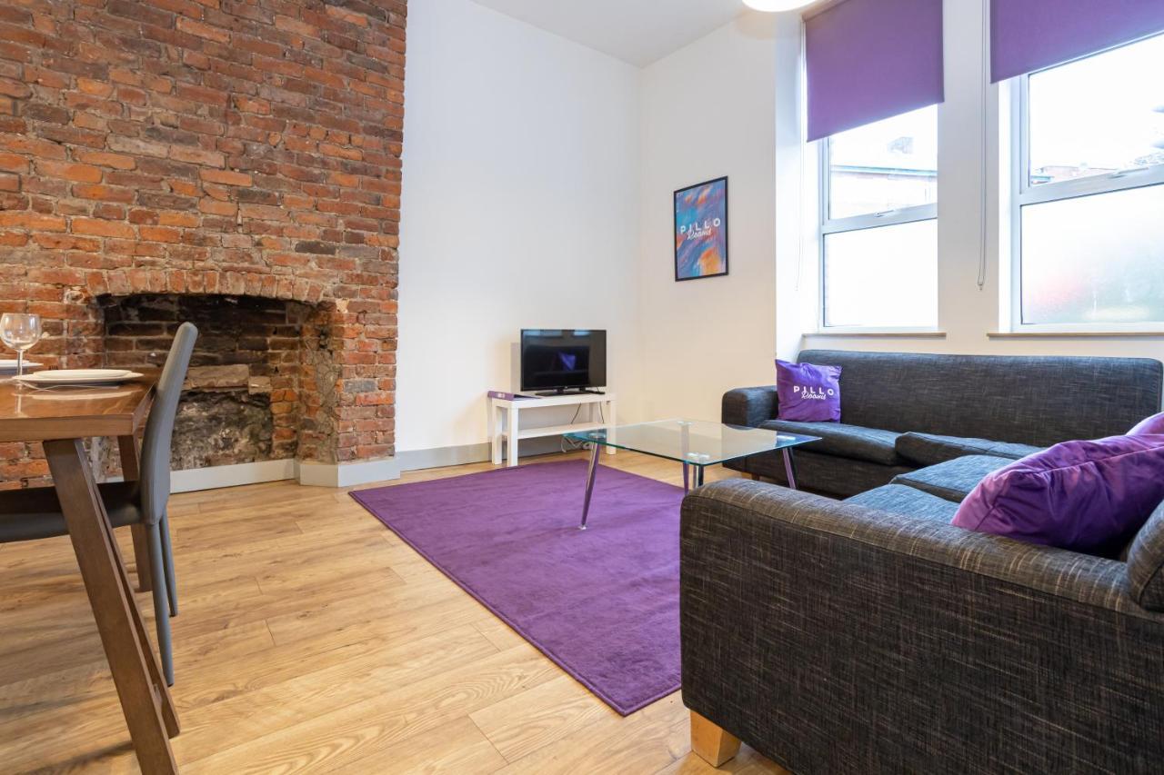 Pillo Rooms Serviced Apartments - Salford Manchester Buitenkant foto