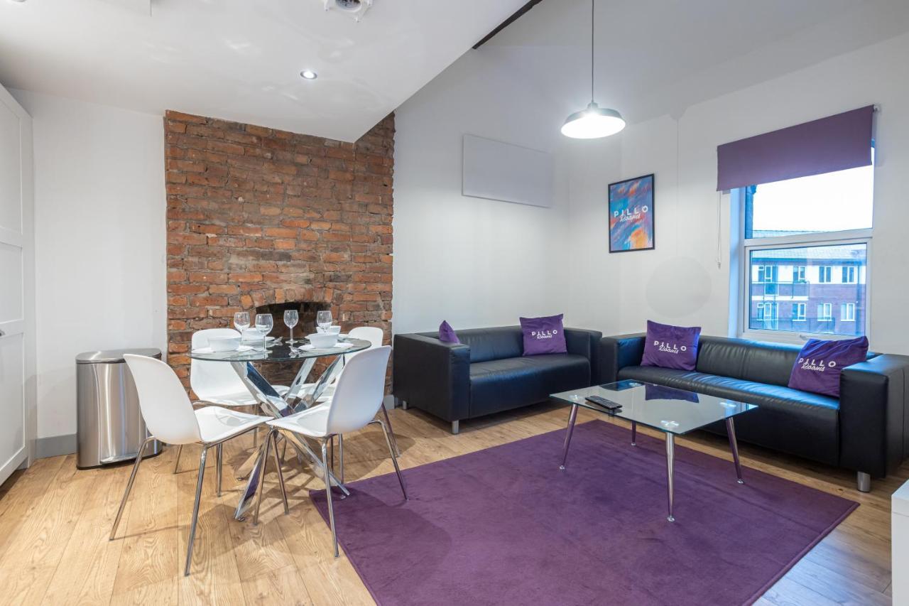 Pillo Rooms Serviced Apartments - Salford Manchester Buitenkant foto